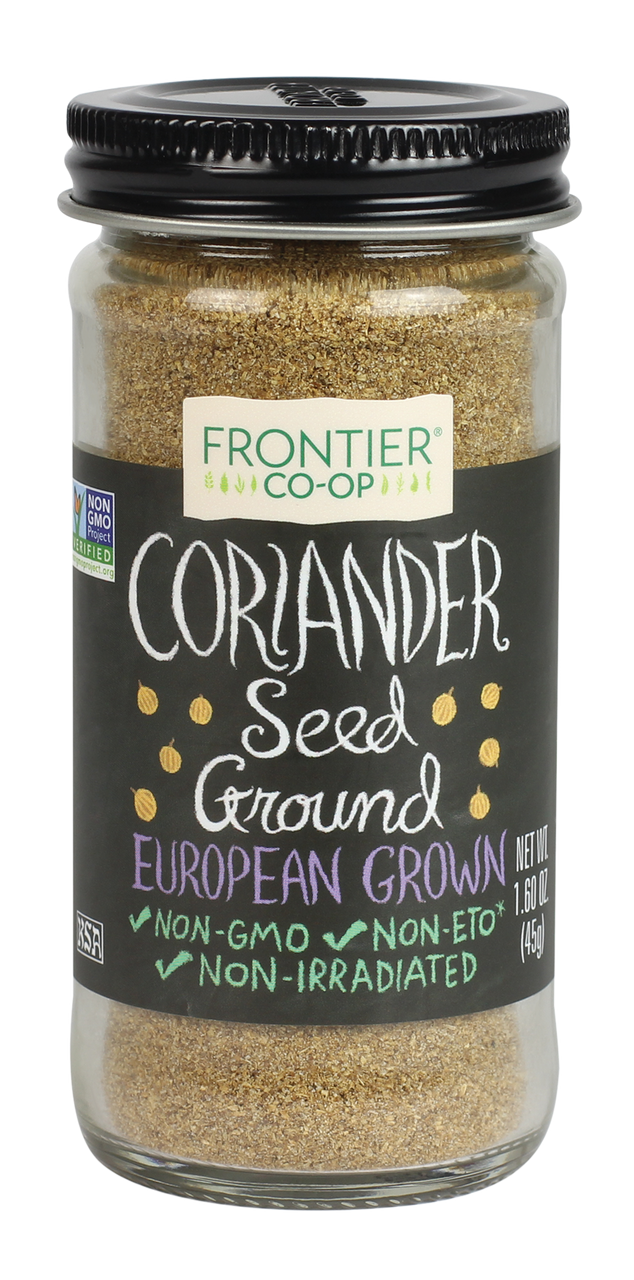 Fc coriander seed, grnd ( 1 x 1.6 oz   )