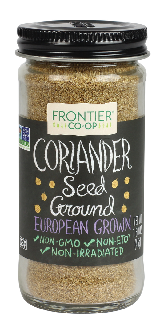 Fc coriander seed, grnd ( 1 x 1.6 oz   )