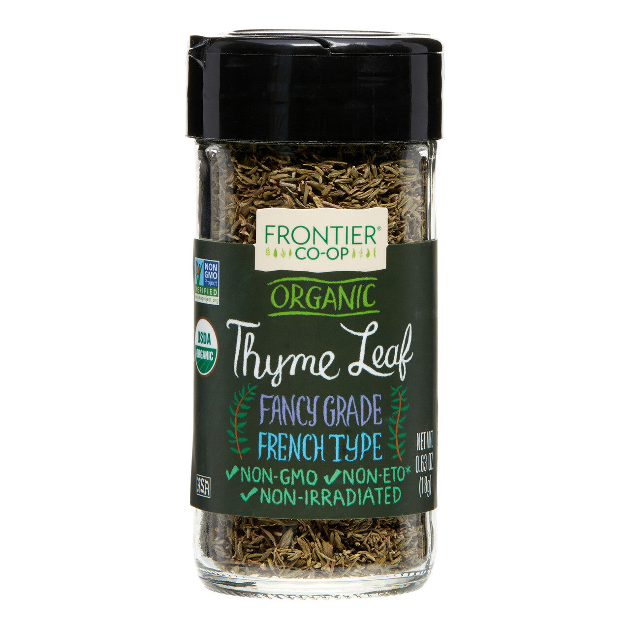 Frontier Herb Whole Thyme Leaf (1x.8 Oz)