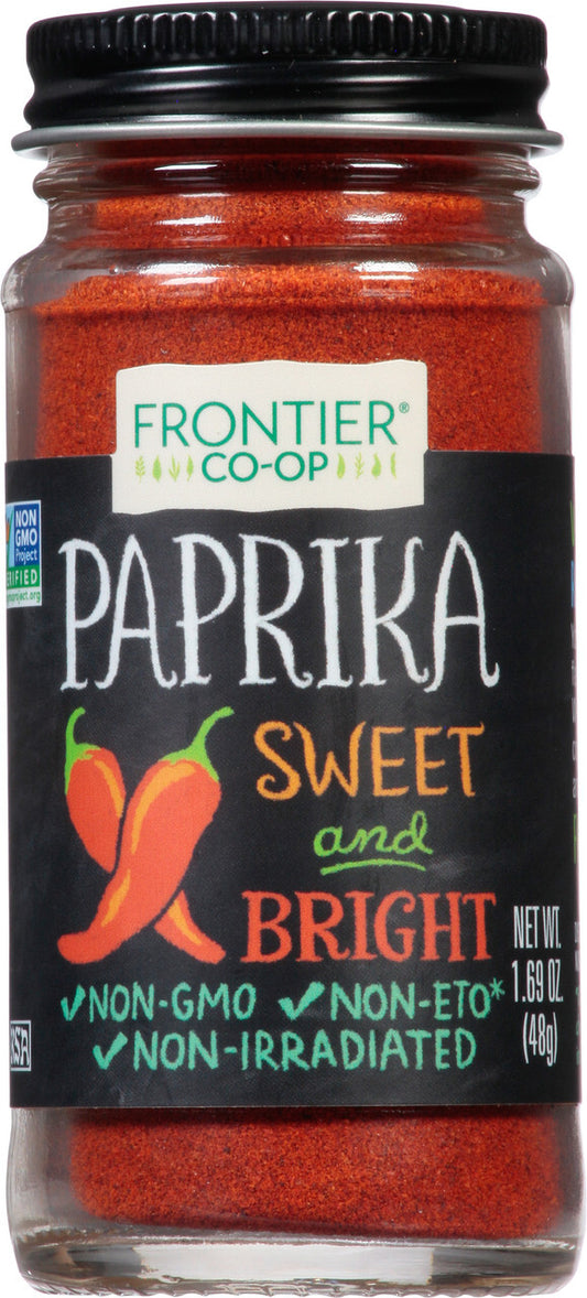 Frontier Herb Paprika Ground (1x2.08 Oz)