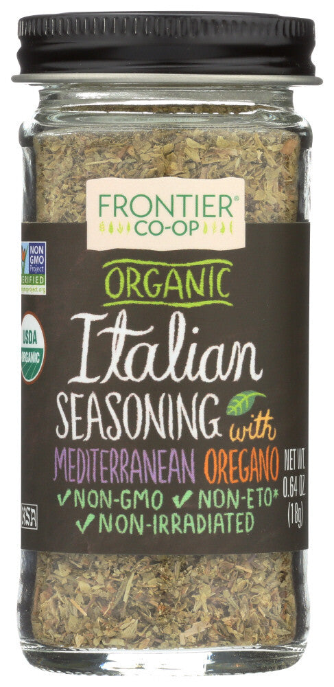 Frontier Herb Organic Saltless Italian Season (1x.64 Oz)