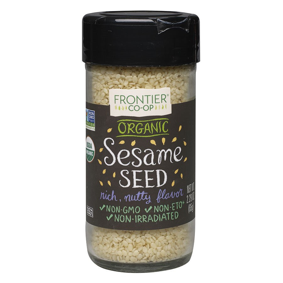 Frontier Herb Hulled Whole Sesame Seeds (1x2.32 Oz)