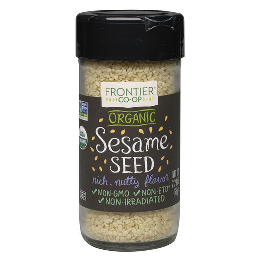 Frontier Herb Hulled Whole Sesame Seeds (1x2.32 Oz)