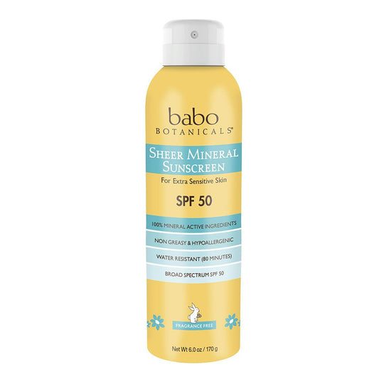Bab sunscrn spray spf 50 ( 1 x 6 oz   )