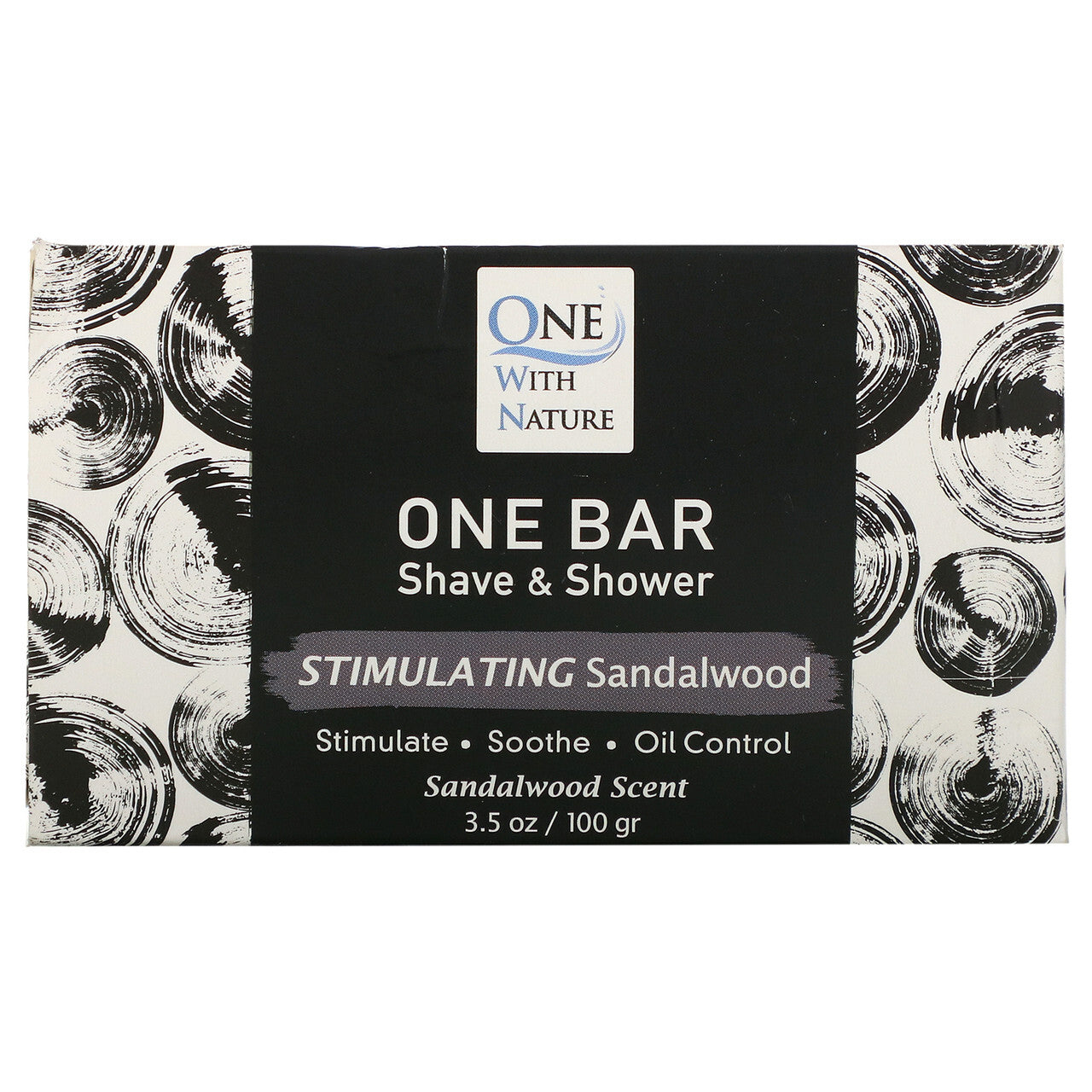O.w.n. one bar sndlwood ( 3 x 3.5 oz   )