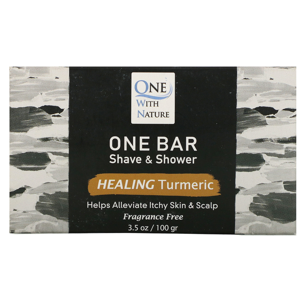 O.w.n. one bar turmeric ( 3 x 3.5 oz   )