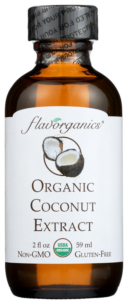 Flavorganics Coconut Extract (1x2 Oz)
