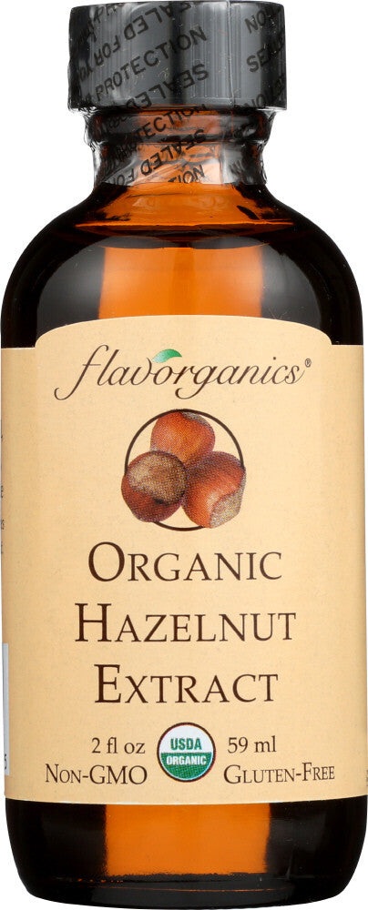 Flavorganics Organic Hazelnut Extract (1x2 Oz)
