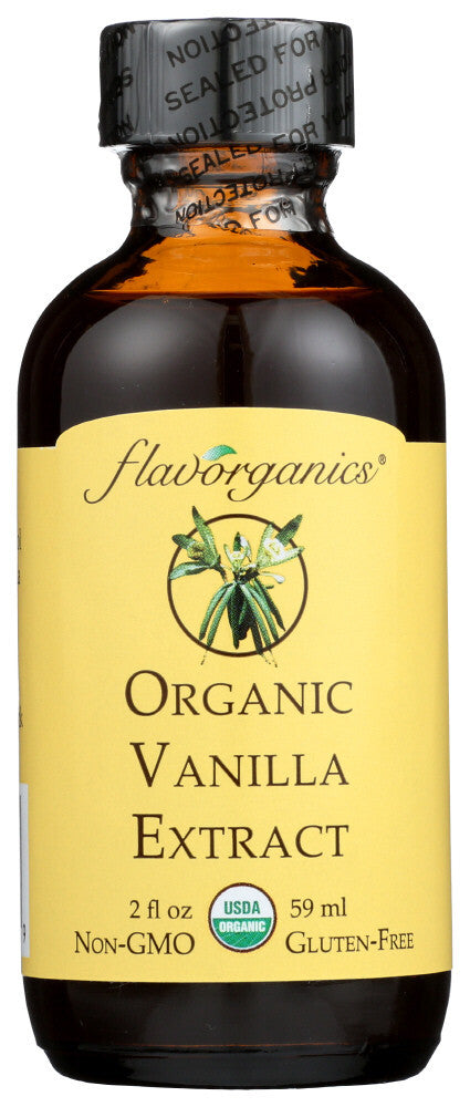 Flavorganics Vanilla Extract (1x2 Oz)