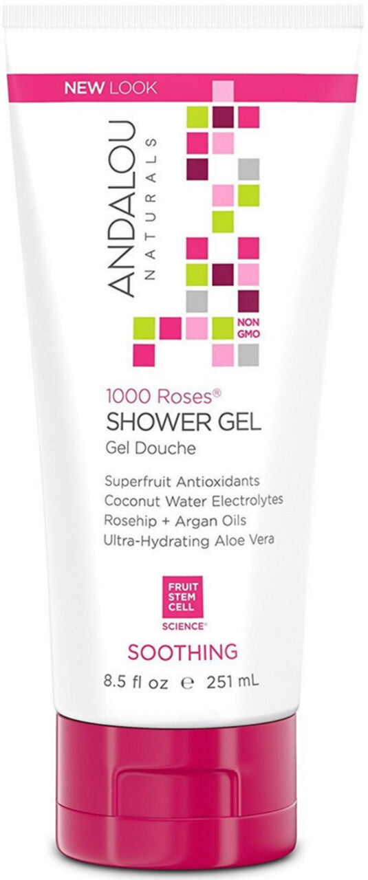 Andalou Naturals 1000 Roses (8.5 OZ)