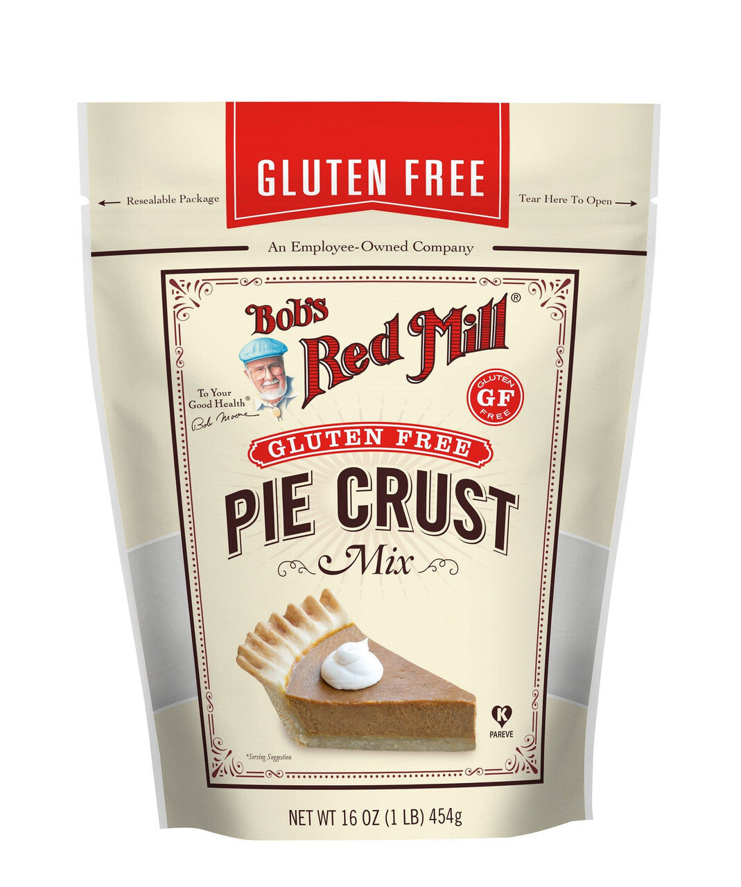 Bobs pie crust mix gf ( 4 x 16 oz   )