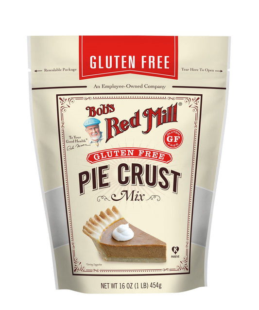 Bobs pie crust mix gf ( 4 x 16 oz   )