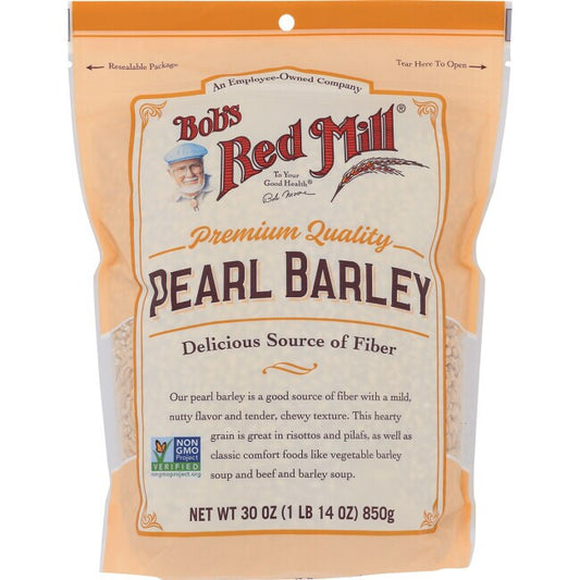 Bobs barley pearl ( 4 x 30 oz   )