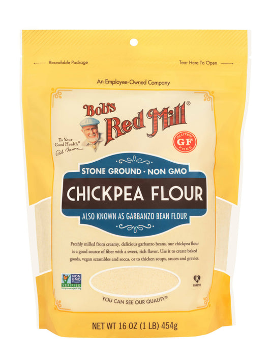 Bobs flour chickpea ( 4 x 16 oz   )