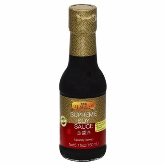 Lkk supreme soy sauce ( 12 x 5.1 oz   )