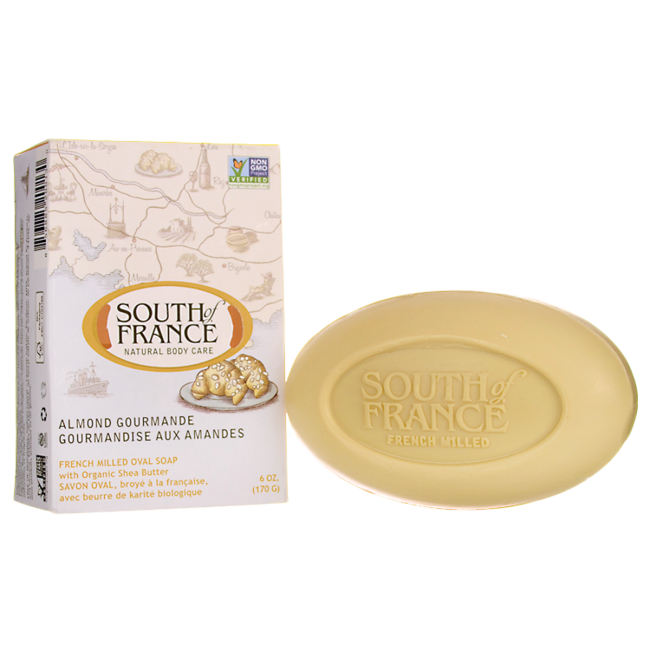 South of France Almond Bar Soap (1x6 OZ)