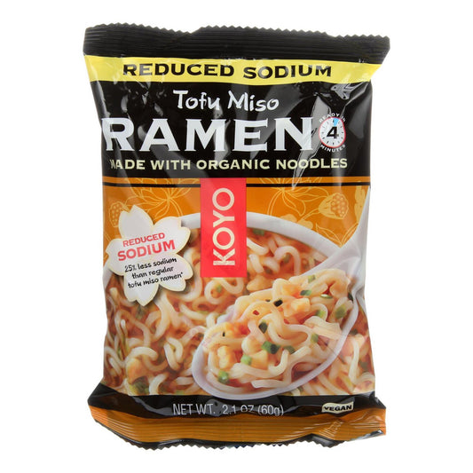 Koyo Tofu/Miso Ramen Rs (12x2OZ )