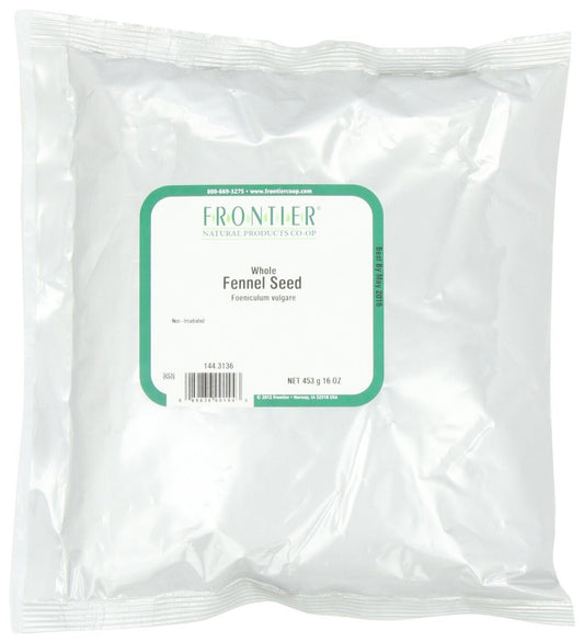 Fc fennel seed whole ( 1 x 1 lb   )