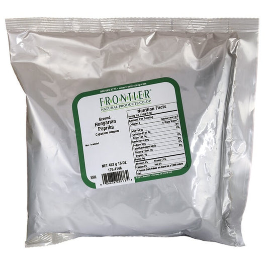 Frontier Herb Hungarian Ground Paprika (1x1lb)