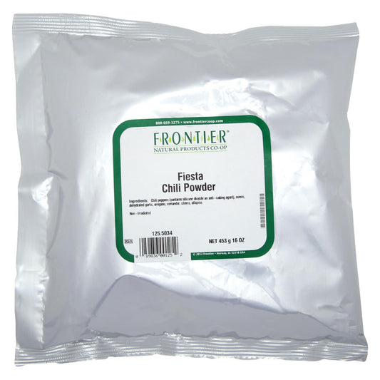 Frontier Herb Fiesta Chili Powder (1x1lb)