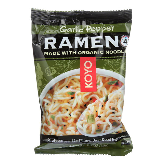 Koyo Garlic Pepper Ramen (12x2.1OZ )