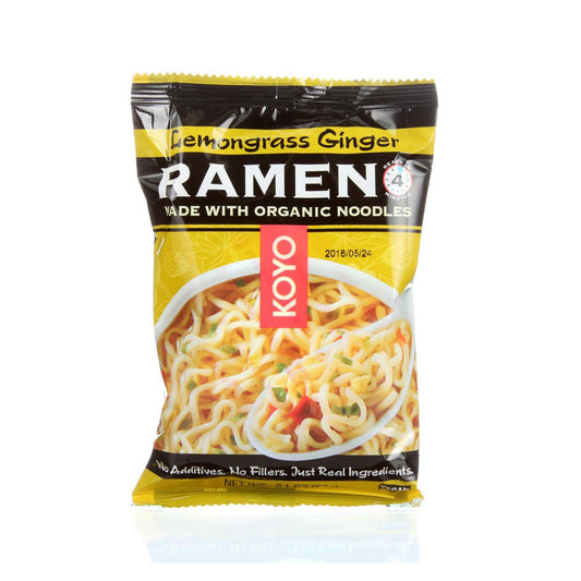 Koyo Foods Lemongrass Ginger Dry Ramen (12x2.1 Oz)