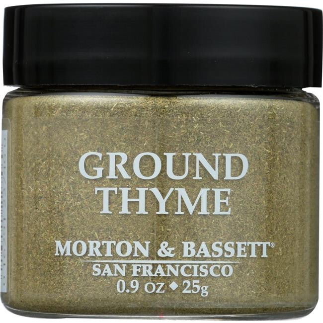 Morton thyme ground ( 3 x 0.9 oz   )