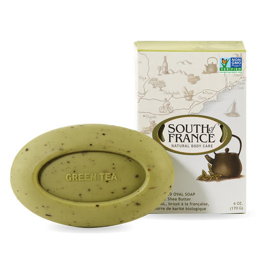 South of France Bar Soap Green Tea  (1x6 OZ)