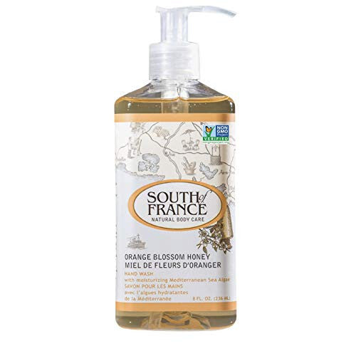 South Of France Orange Blossom Honey Hand Wash (1x8 OZ)