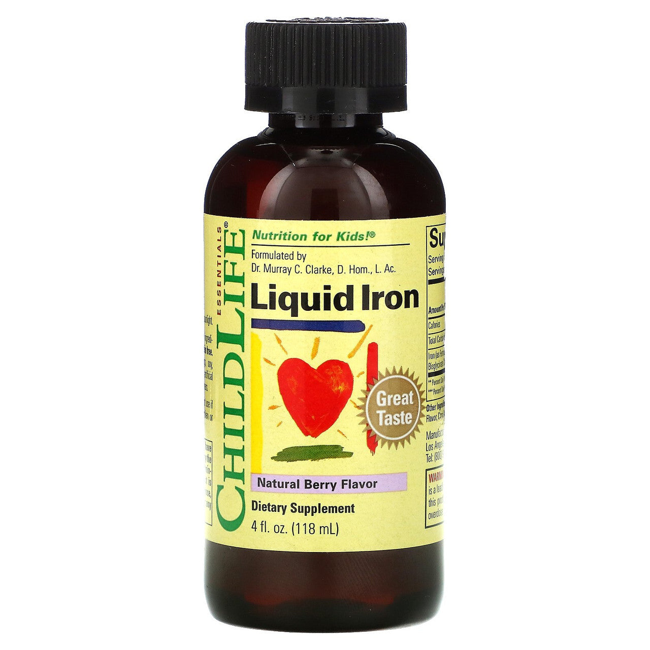 Child life iron lqd bry ( 1 x 4 oz   )