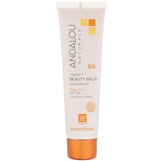 Andalou Naturals Beauty Balm Sheer Tint Spf 30 (1x2 Oz)