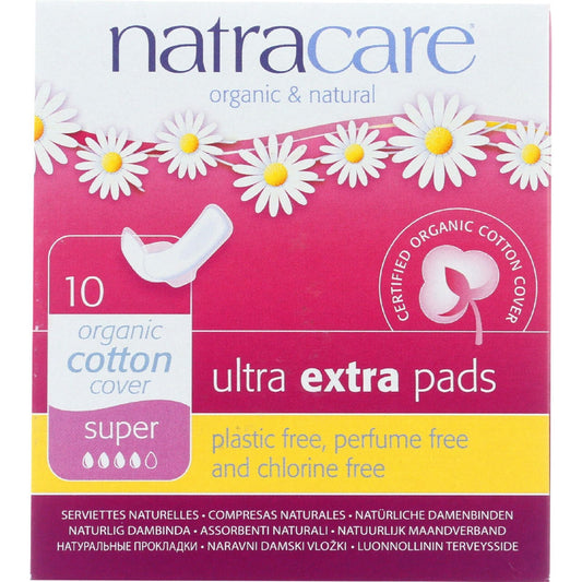 Natra ultra xtra spr pad ( 1 x 10 ct   )