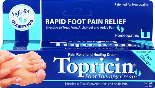 Topricin foot thrpy crm ( 1 x 2 oz   )