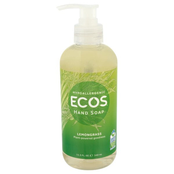 Ecos hand soap lemongras ( 6 x 11.5 oz   )