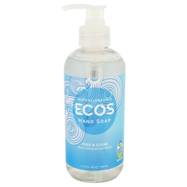 Ecos hand soap free/clr ( 6 x 11.5 oz   )