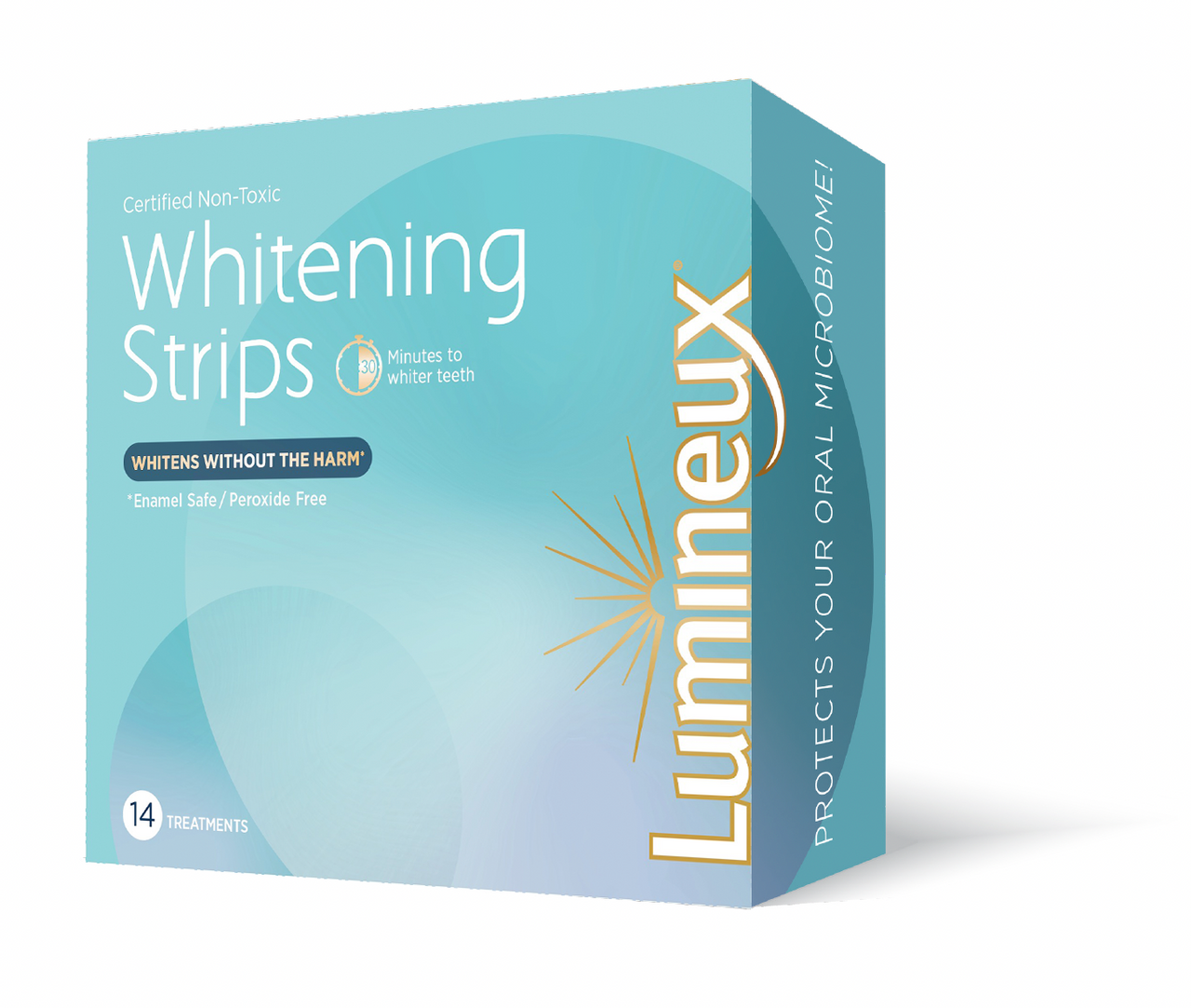 Orles lumx whtstrps 14pk ( 1 x 14 ct   )