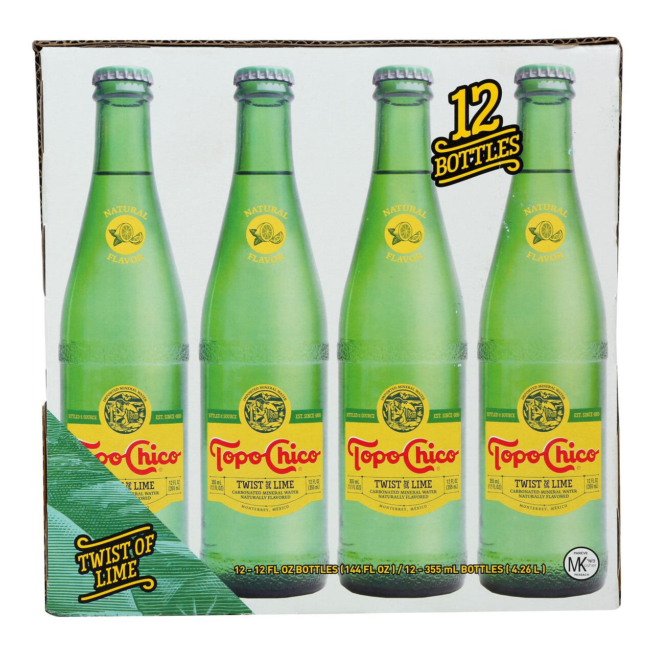 Topo chico lime min wtr ( 1 x 12 pack )