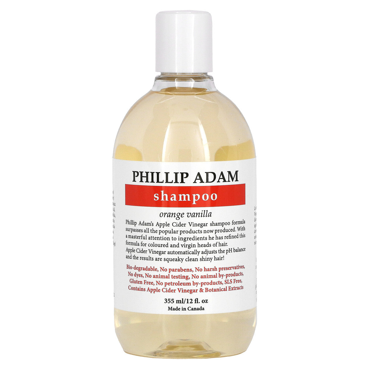 Pa shamp orange vanilla ( 1 x 12 oz   )