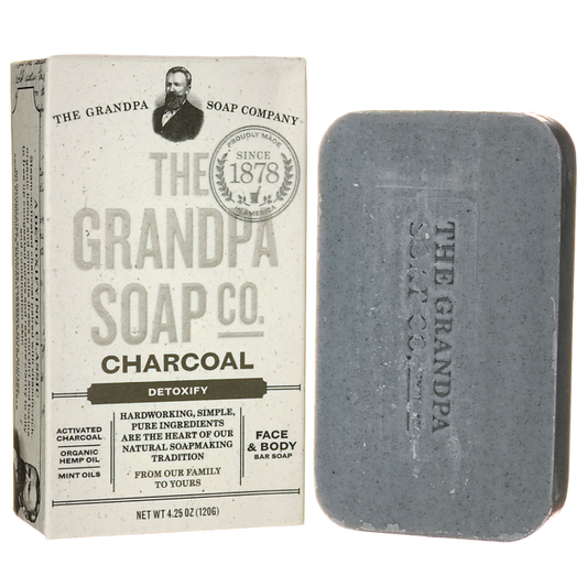 Grandpa charcoal soap ( 1 x 4.25 oz   )