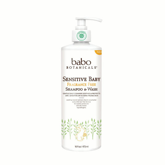Bab sens bby ff shmp/wsh ( 1 x 16 oz   )