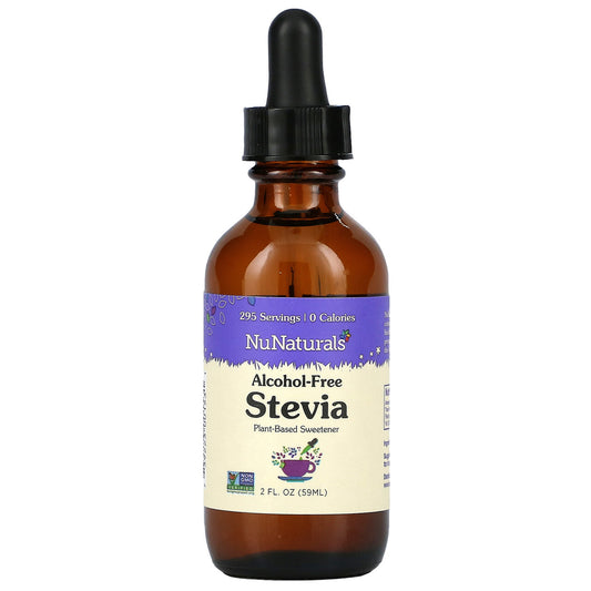 Nunaturals A/F Stevia Liquid (1x2OZ )