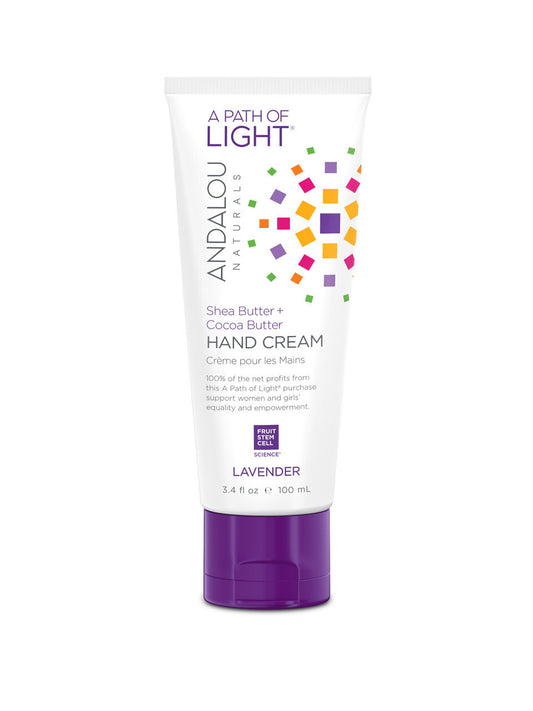 Andalou Naturals Lavender Shea Hand Cream (3.4 Oz)