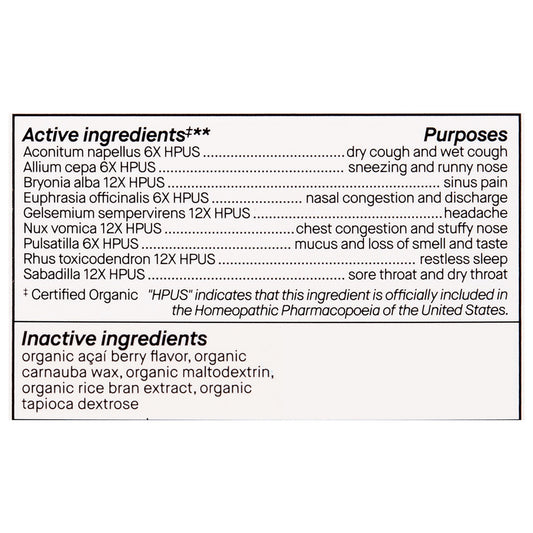 Og2 gnx cold crush adult ( 1 x 60 tab  )