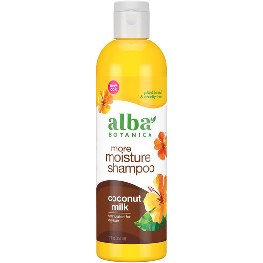 Alba Botanica Extra Rich Coconut Shampoo (1x12Oz)
