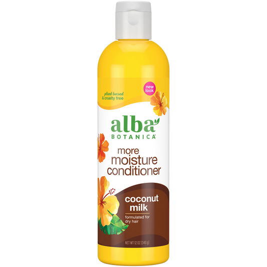 Alba Botanica Extra Rich Coconut Conditioner (1x12Oz)