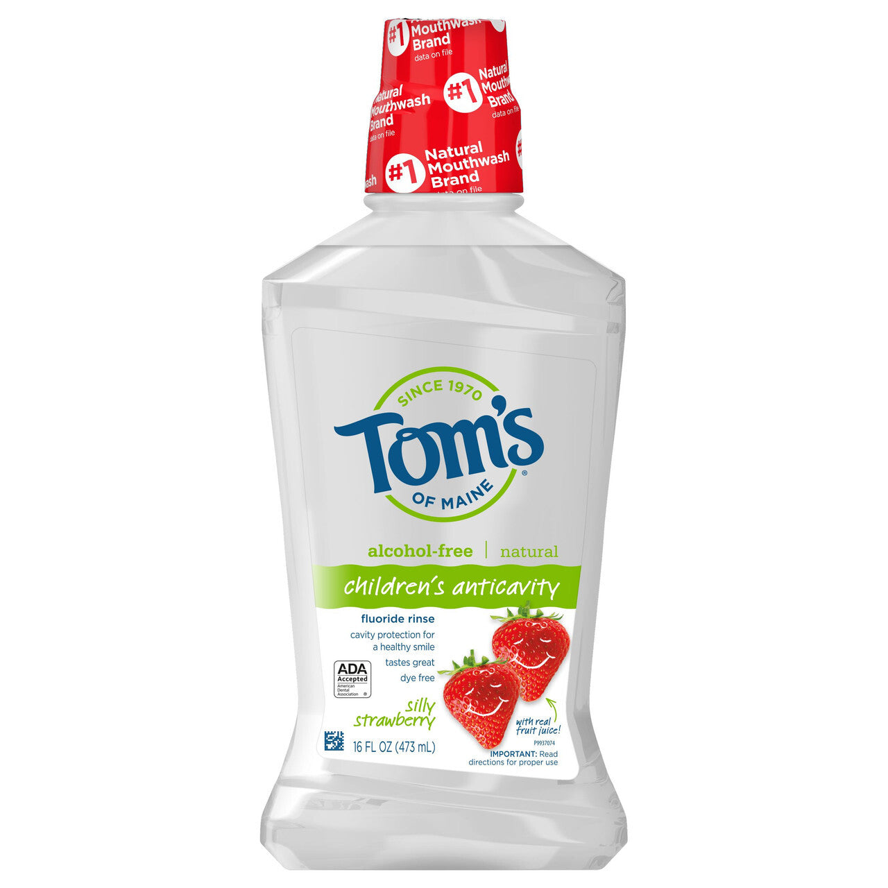 Toms kids rinse straw ( 1 x 16 oz   )
