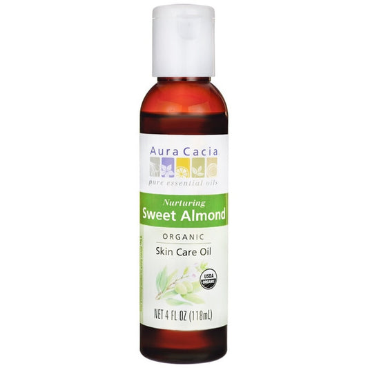 Aura Cacia Sweet Almond Oil (1x4 Oz)