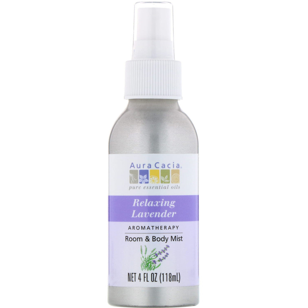 Aura Cacia Lavender Aroma Mist (1x4 Oz)