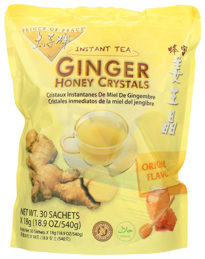 Prince Of Peace Instant Ginger Honey Crys (1x30 CT)