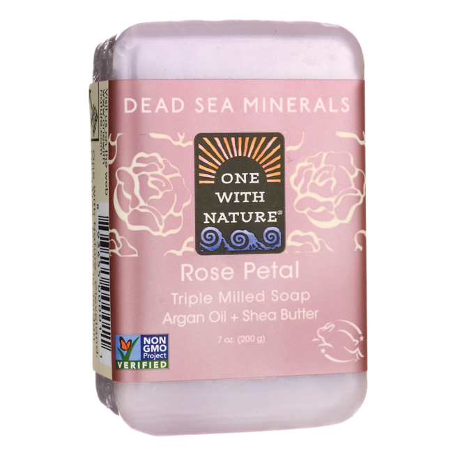One With Nature Rose Petal Soap (1x7 Oz)